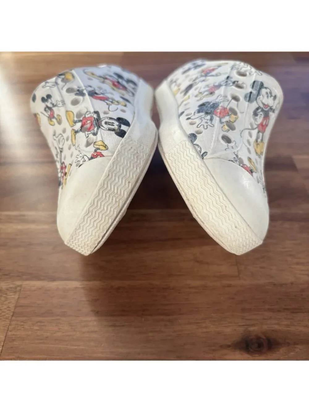Native Jefferson Mickey‎ Mouse Water Shoes TODDLER Size 5C Beach Disney Trip